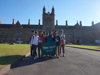 澳大利亚全真课堂体验系列1线--悉尼中学全真