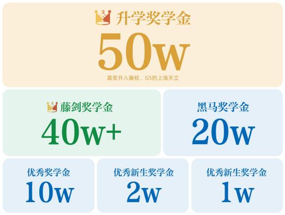 上海美達菲學校獎學金計劃