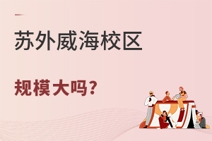 苏州外国语学校威海校区规模大吗？
