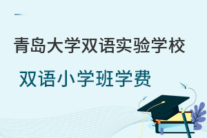 青岛大学双语实验学校双语小学班学费是多少?