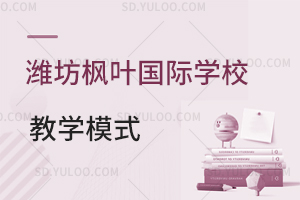 潍坊枫叶国际学校教学模式一览