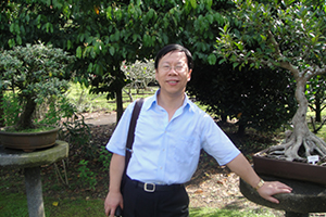 青大附中高中部老师:王振功