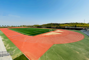 济南德雅高级中学操场