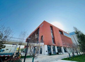 济南德雅高级中学体育馆