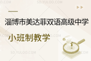 淄博市美达菲双语高级中学是小班制教学吗?