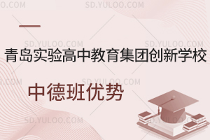 青岛实验高中教育集团创新学校中德班优势一览