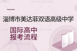 淄博市美达菲双语高级中学国际高中报考流程是怎样的?