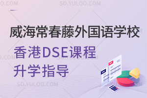 威海常春藤外国语学校国际高中香港DSE课程升学指导