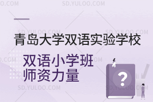 青岛大学双语实验学校双语小学班师资力量一览