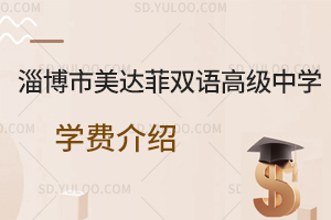 淄博市美达菲双语高级中学学费一览
