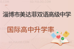 淄博市美达菲双语高级中学国际高中升学率一览