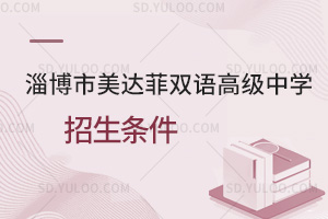 淄博市美达菲双语高级中学招生条件一览