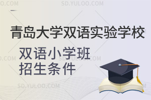 青岛大学双语实验学校双语小学班招生条件一览
