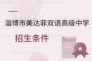 淄博市美达菲双语高级中学招生条件汇总