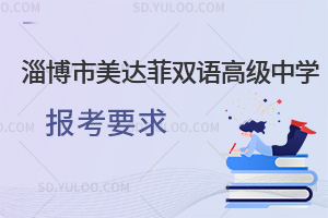 淄博市美达菲双语高级中学报考要求汇总
