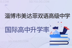 淄博市美达菲双语高级中学国际高中升学率汇总