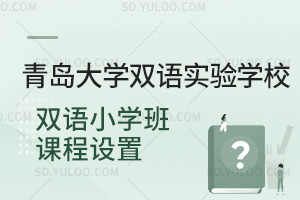 青岛大学双语实验学校双语小学班课程设置汇总