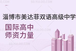 淄博市美达菲双语高级中学国际高中师资力量汇总