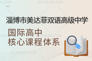 淄博市美达菲双语高级中学国际高中核心课程体系汇总