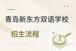 青岛新东方双语学校招生流程是怎样的?