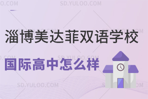 淄博美达菲双语高级中学国际高中怎么样