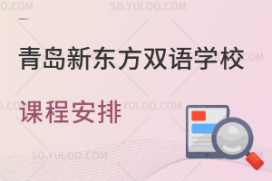 青岛新东方双语学校课程安排是怎样的？