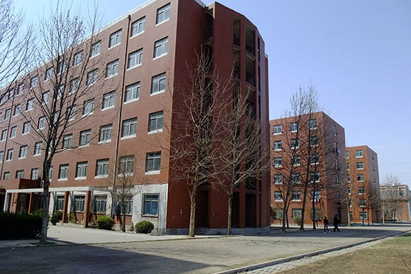 济南震华高考教学楼