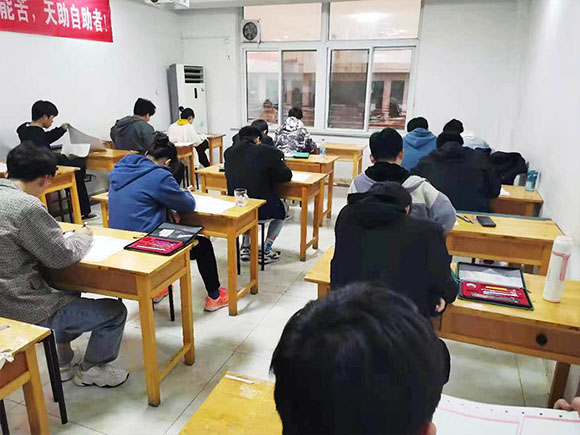 济南震华高考教室