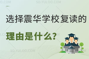选择震华学校复读或借读的理由是什么?