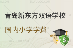 青岛新东方双语学校国内小学学费是多少？