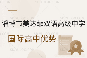 淄博市美达菲双语高级中学国际高中优势有哪些？