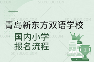 青岛新东方双语学校国内小学报名流程是怎样的？