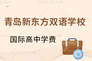 青岛新东方双语学校国际高中一年学费是多少