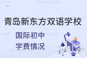 青岛新东方双语学校国际初中一年学费是多少?