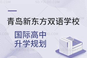 青岛新东方双语学校国际高中升学规划是怎样的？
