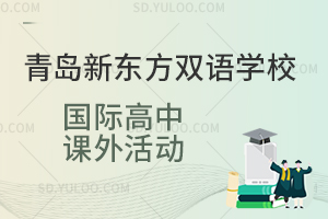 青岛新东方双语学校国际高中课外活动是怎样的？