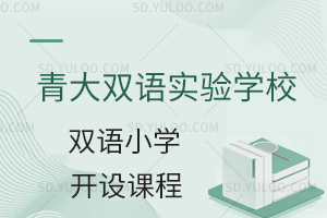 青岛大学双语实验学校双语小学都开设什么课程?
