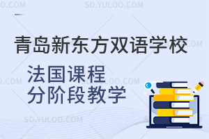 青岛新东方双语学校法国课程阶段教学是怎样的？