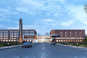 济南市新世纪百年高级中学校园