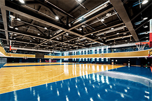 青岛新东方双语学校篮球馆