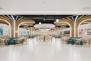 青岛新东方双语学校校园环境