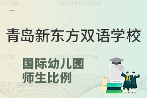 青岛新东方双语学校国际幼儿园师生比例是多少?