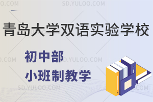 青岛大学双语实验学校初中部是小班制教学吗?