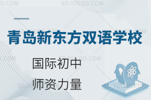 青岛新东方双语学校国际初中师资力量怎么样?
