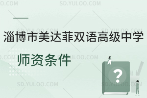 淄博市美达菲双语高级中学师资条件