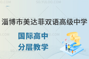 淄博市美达菲双语高级中学国际高中分层教学如何?