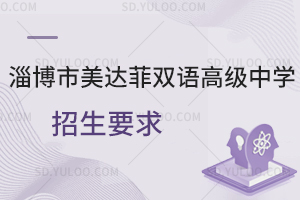 淄博市美达菲双语高级中学招生要求