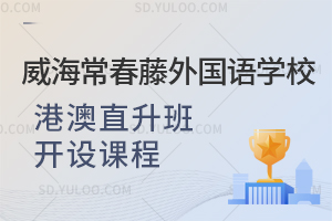 威海常春藤外国语学校港澳直升班开设了哪些课程？