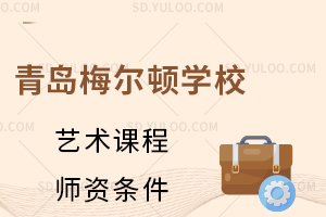 青岛梅尔顿学校国际高中艺术课程师资条件如何?