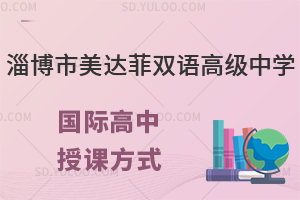 淄博市美达菲双语高级中学国际高授课方式收怎样的?